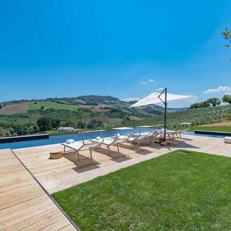 Dimora Montefiore 11, Emma Villas Montefiore dell'Aso Exterior photo
