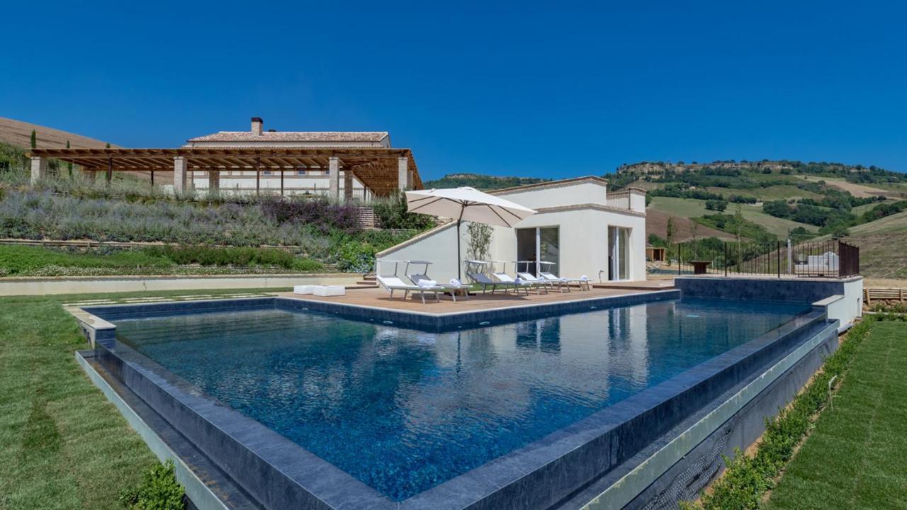 Dimora Montefiore 11, Emma Villas Montefiore dell'Aso Exterior photo