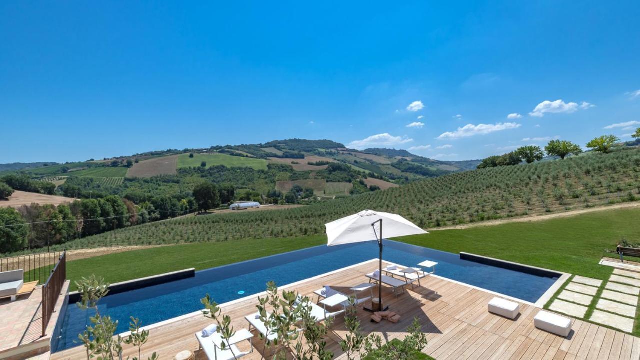 Dimora Montefiore 11, Emma Villas Montefiore dell'Aso Exterior photo