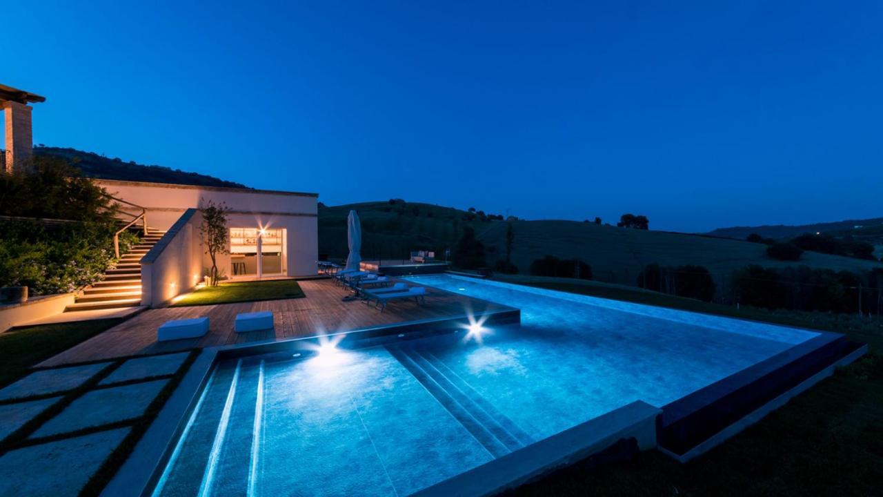 Dimora Montefiore 11, Emma Villas Montefiore dell'Aso Exterior photo