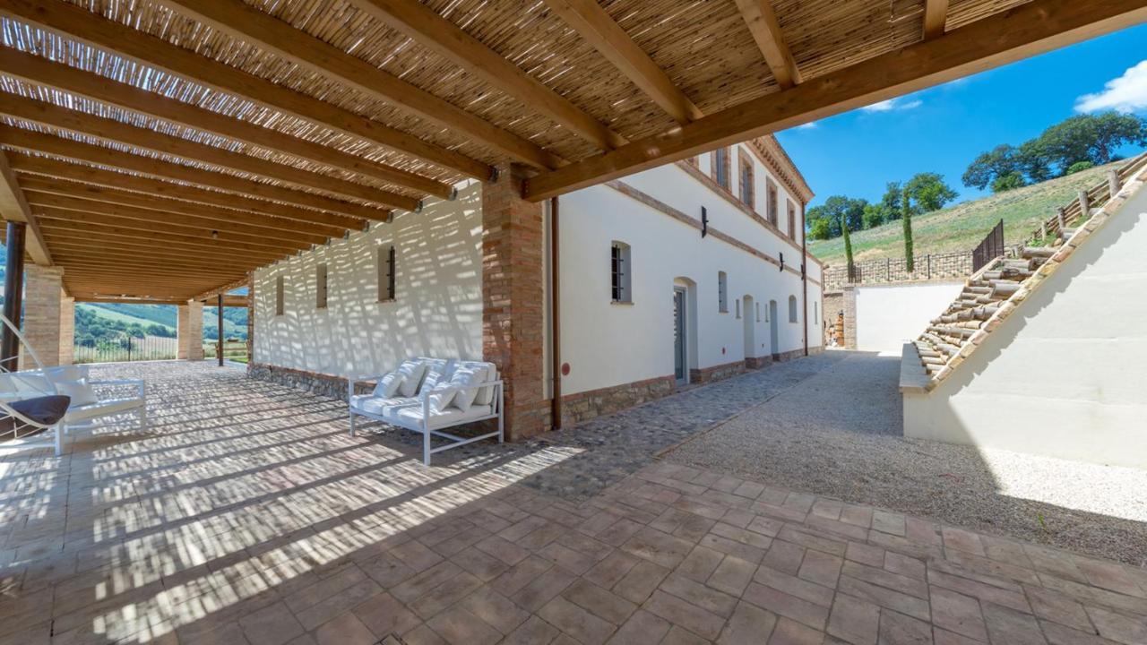 Dimora Montefiore 11, Emma Villas Montefiore dell'Aso Exterior photo