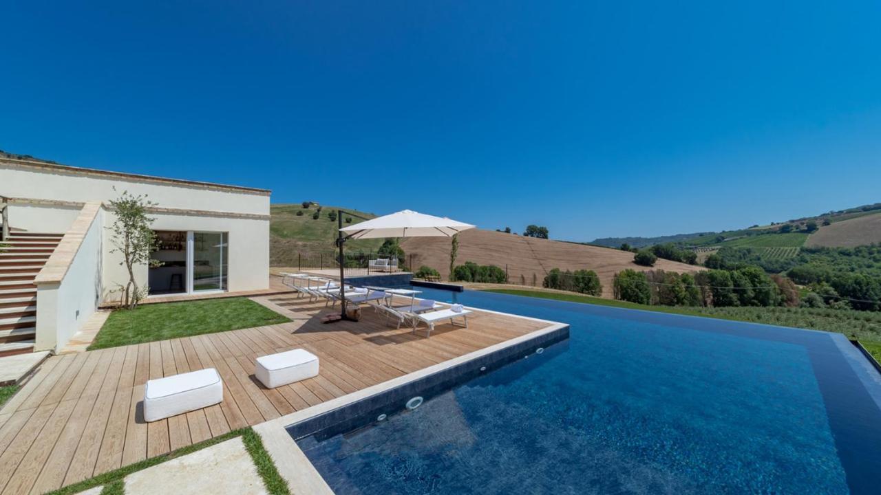 Dimora Montefiore 11, Emma Villas Montefiore dell'Aso Exterior photo
