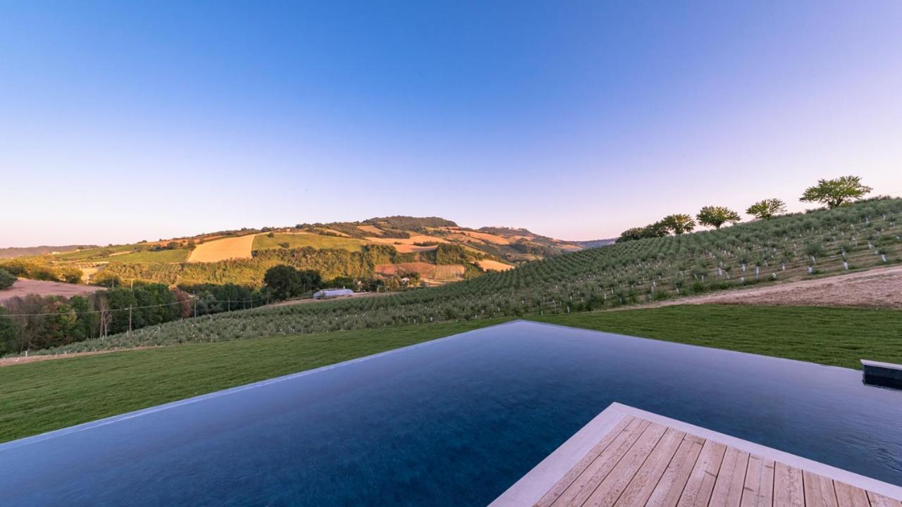 Dimora Montefiore 11, Emma Villas Montefiore dell'Aso Exterior photo