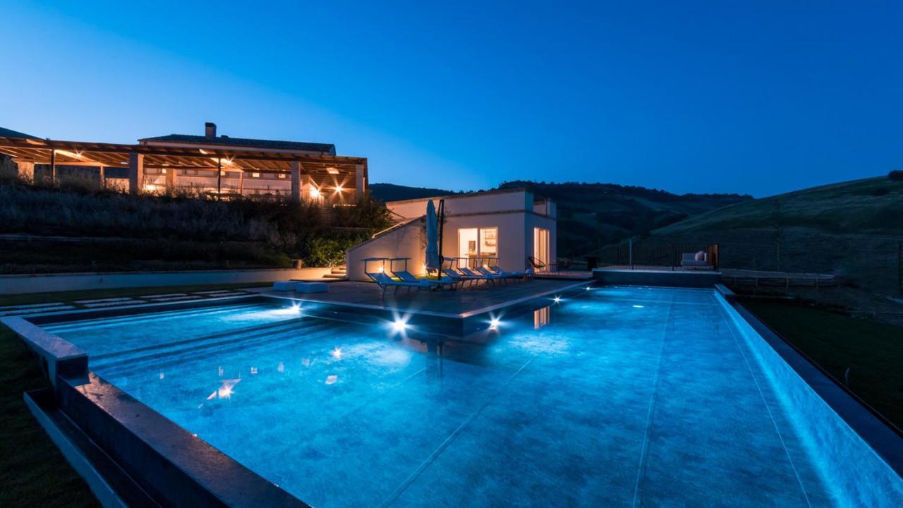 Dimora Montefiore 11, Emma Villas Montefiore dell'Aso Exterior photo