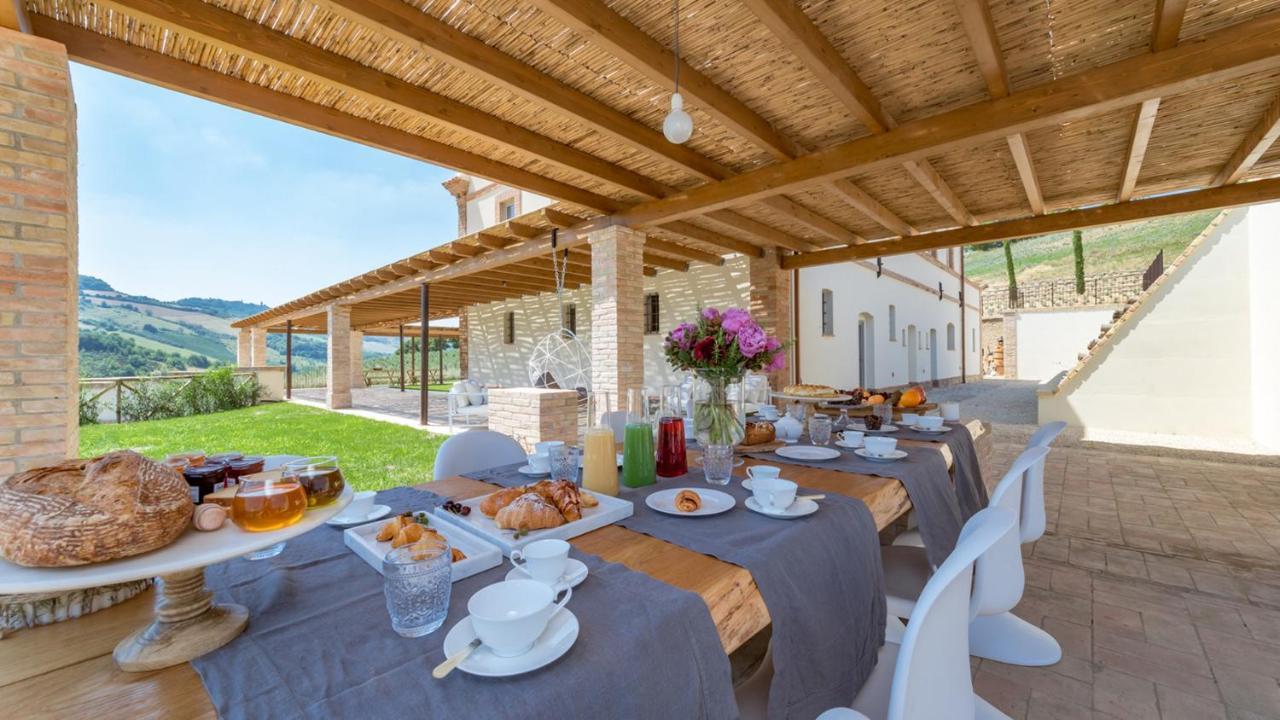 Dimora Montefiore 11, Emma Villas Montefiore dell'Aso Exterior photo
