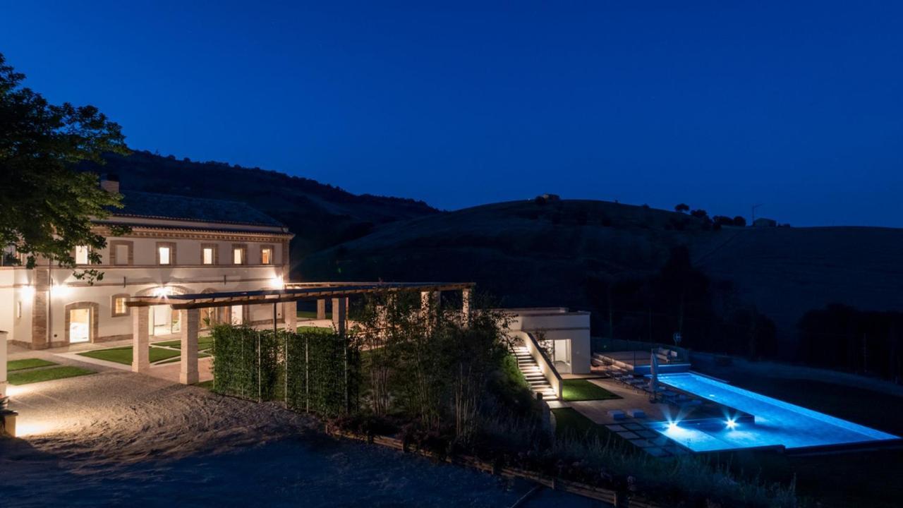 Dimora Montefiore 11, Emma Villas Montefiore dell'Aso Exterior photo