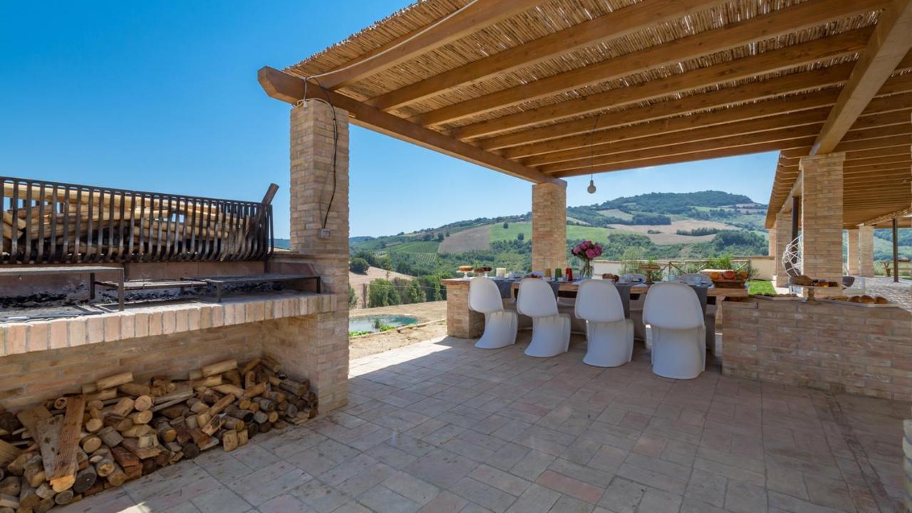 Dimora Montefiore 11, Emma Villas Montefiore dell'Aso Exterior photo