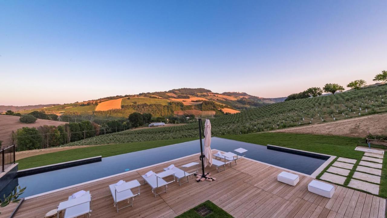 Dimora Montefiore 11, Emma Villas Montefiore dell'Aso Exterior photo