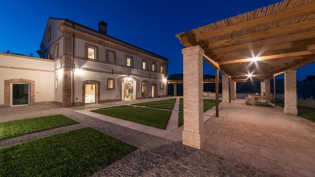 Dimora Montefiore 11, Emma Villas Montefiore dell'Aso Exterior photo
