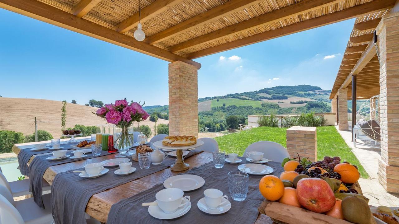 Dimora Montefiore 11, Emma Villas Montefiore dell'Aso Exterior photo