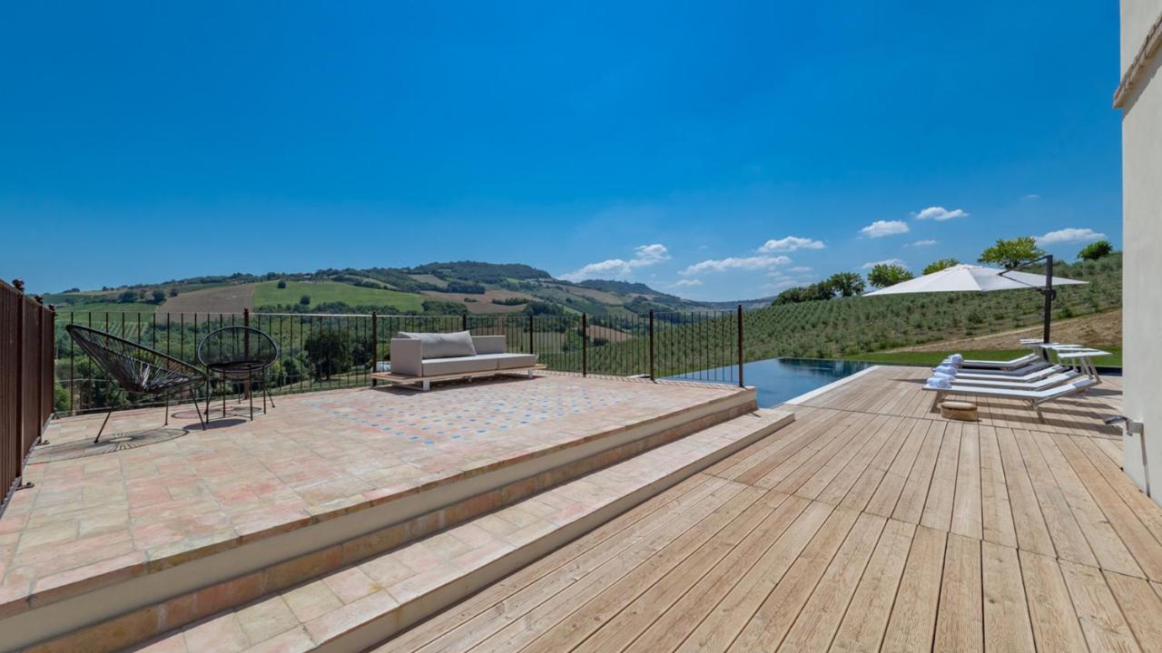Dimora Montefiore 11, Emma Villas Montefiore dell'Aso Exterior photo