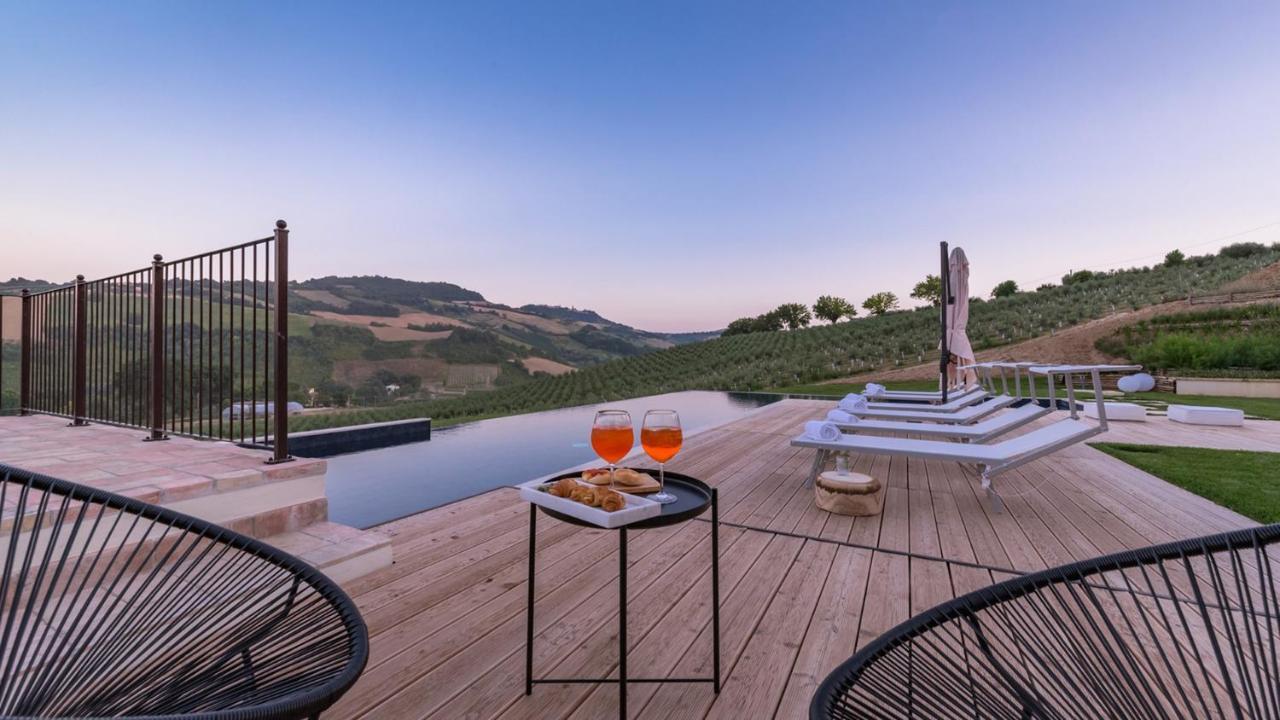 Dimora Montefiore 11, Emma Villas Montefiore dell'Aso Exterior photo